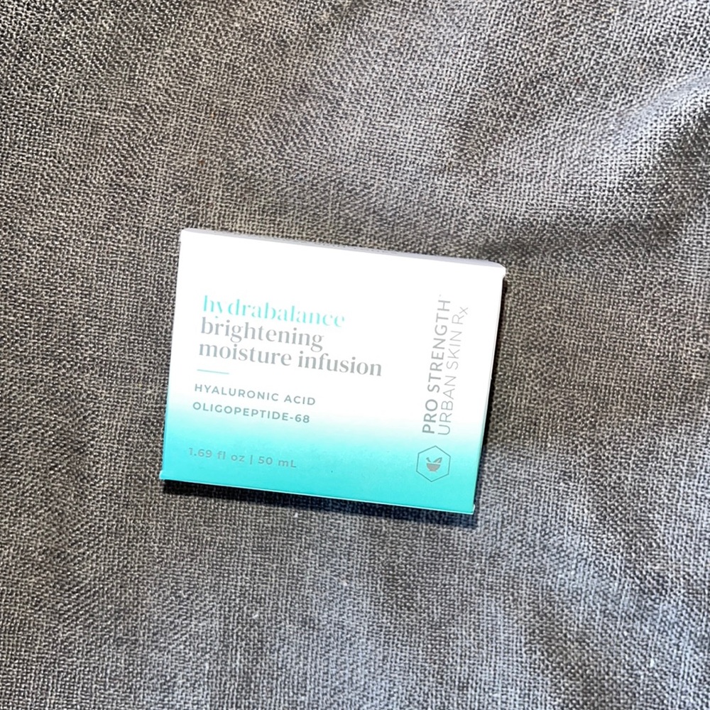 Urban Skin Rx Hydrabalance Brightening Moisture Infusion